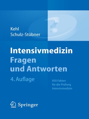 cover image of Intensivmedizin Fragen und Antworten